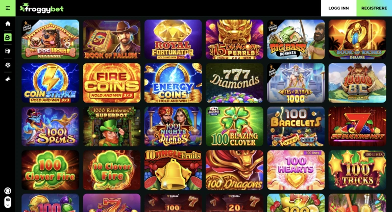 Froggybet Games